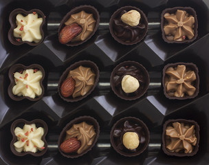 Assorted chocolates
