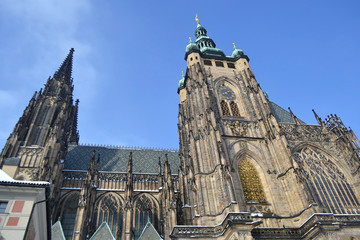 Fototapeta premium St. Vitus cathedral