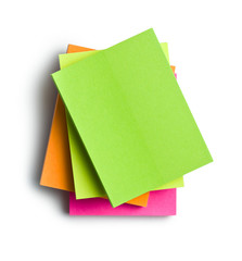 sticky notes