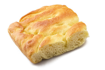 focaccia is flat oven baked Italian bread