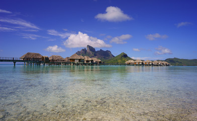 Beautiful Bora Bora