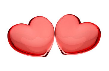 Стеклянные сердца