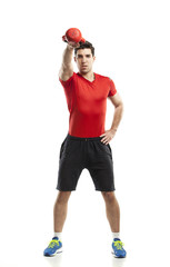 kettlebell weight exercise