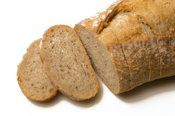 Bread Stills: Variety-Bread cut into slices