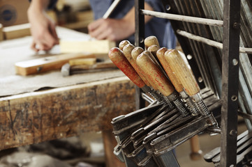 Carpenter workshop