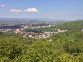 Karlovy Vary view 