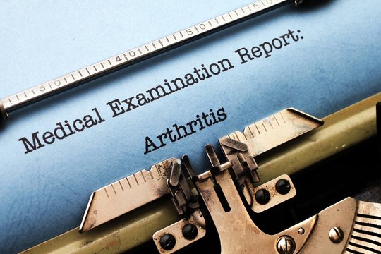 Medical report - Arthritis