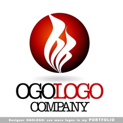 abstract, business, logo, emblem, vector