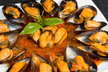 Mussels fry