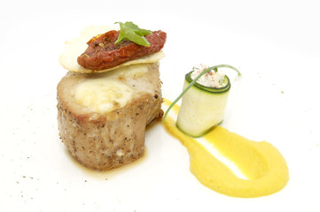 baked meat