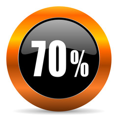 70 percent icon