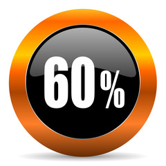 60 percent icon