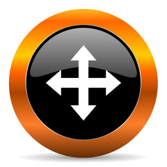 Obraz premium arrow icon