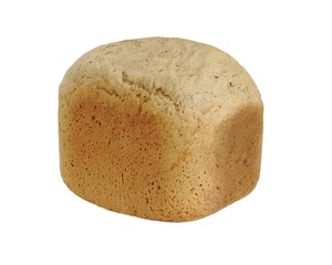 Пшеничный хлеб испеченый в хлебопечке, изолировано
