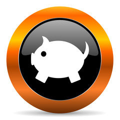 piggy bank icon
