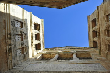 The Church of the Transfiguration, Mount Tabor, Israel