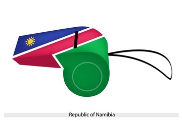 A Whistle of The Republic of Namibia
