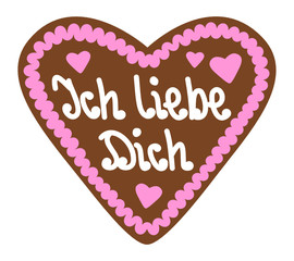 Lebkuchenherz 