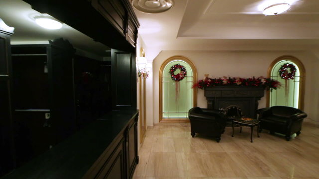 Christmas interior