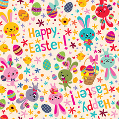 Happy Easter pattern