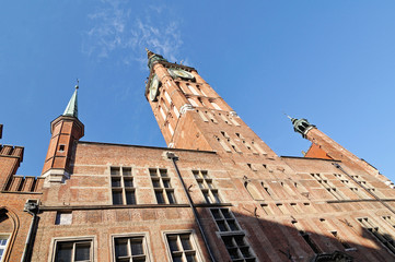 Ratusz Głównego Miasta © Tomasz Warszewski