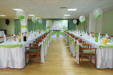 an Interior of a restaurant
