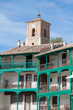  Touristic village in Madrid province, Chinchon, Spain