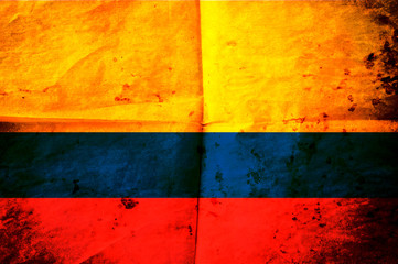 Columbian flag