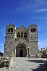 Fototapeta na wymiar Kościół Przemienienia Pańskiego, Góra Tabor, Izrael