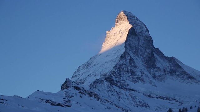 Matterhorn sunrise