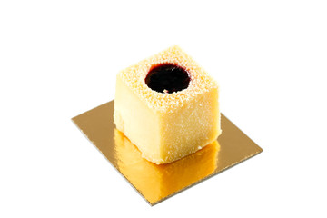 Mini Raspberry cheesecake