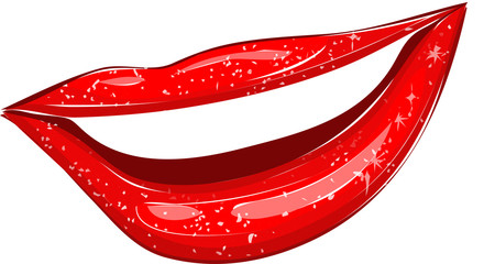 Lips Smile