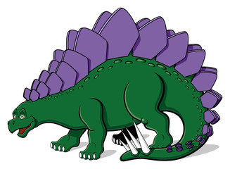 Stegosaurus for children