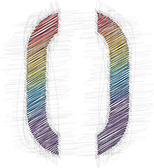 Hand drawn symbol
