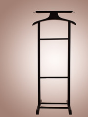 Clothes Valet Butler Coat Suit Garment Stand
