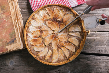 Apple tart