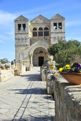 The Church of the Transfiguration, Mount Tabor, Israel