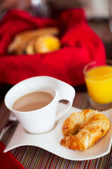 Delicious breakfast