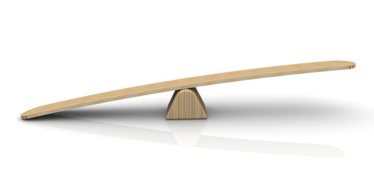 Весы в крайнем положении