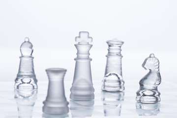 Chess Board Pieces