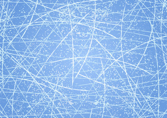 Ice texture background. Vector