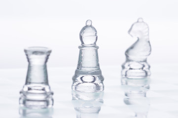 Chess Board Pieces