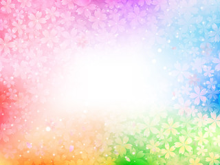 桜　さくら　背景