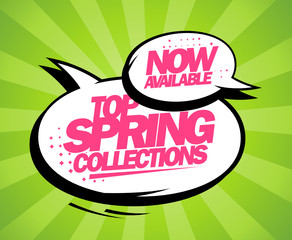 Top spring collections now available design