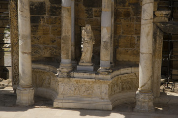 Obraz premium Amphitheater Hierapolis (detail 2)