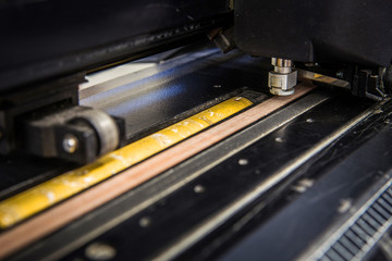 Cutting plotter