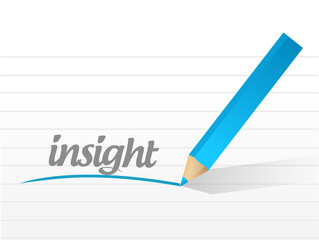 insight message illustration design