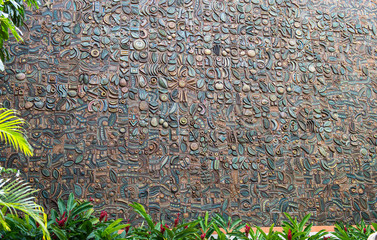 Mosaic wall - 60965055
