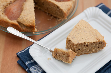 Mandel Birnen Kuchen