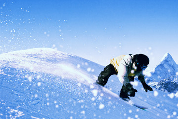 Snowboarding